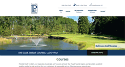 Desktop Screenshot of premiergolfcenters.com